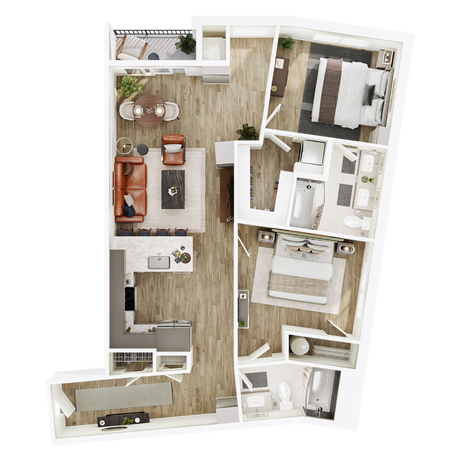 B10 floor plan