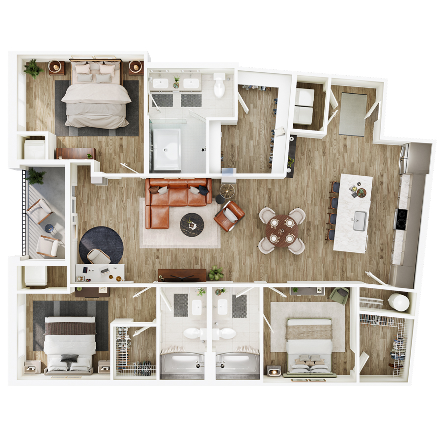 C10 floor plan