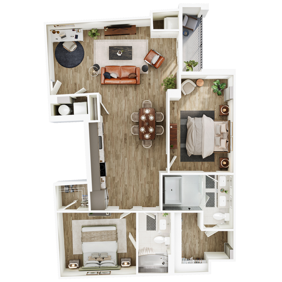 B18 floor plan