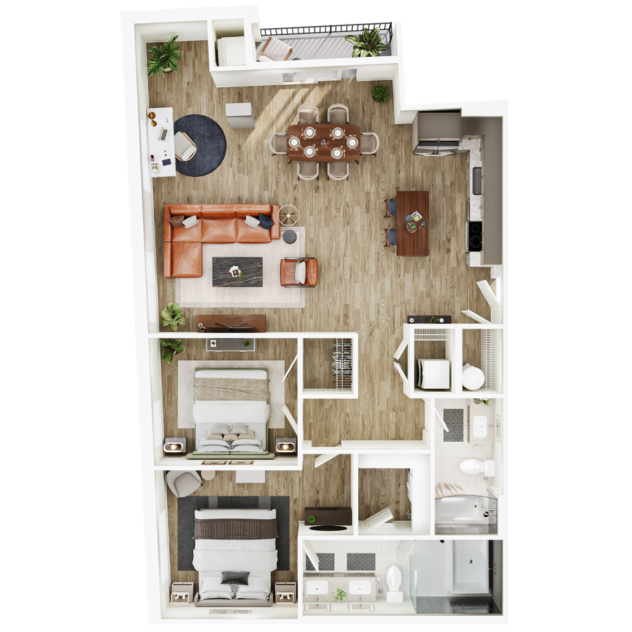 B15 floor plan