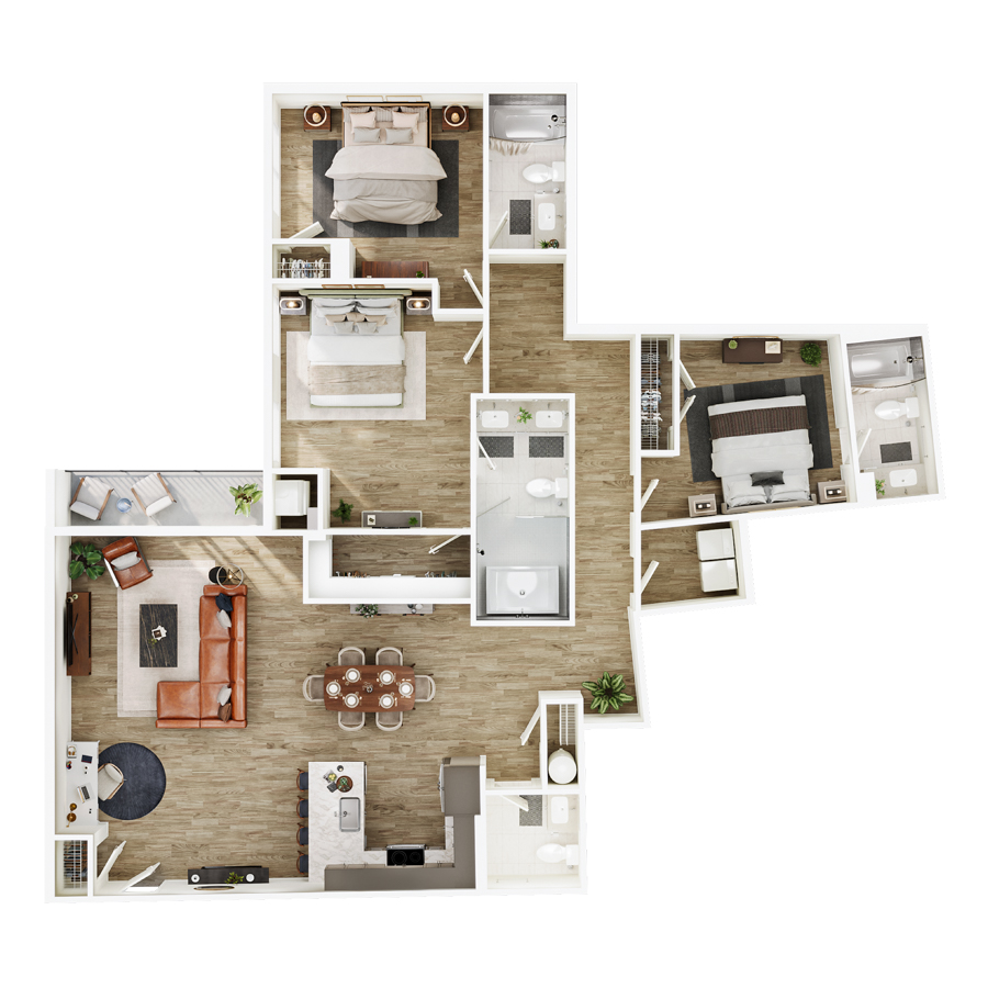 C8 floor plan