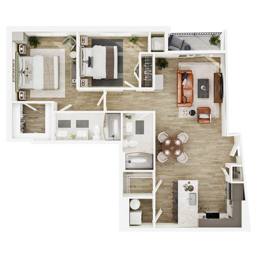 B12 floor plan