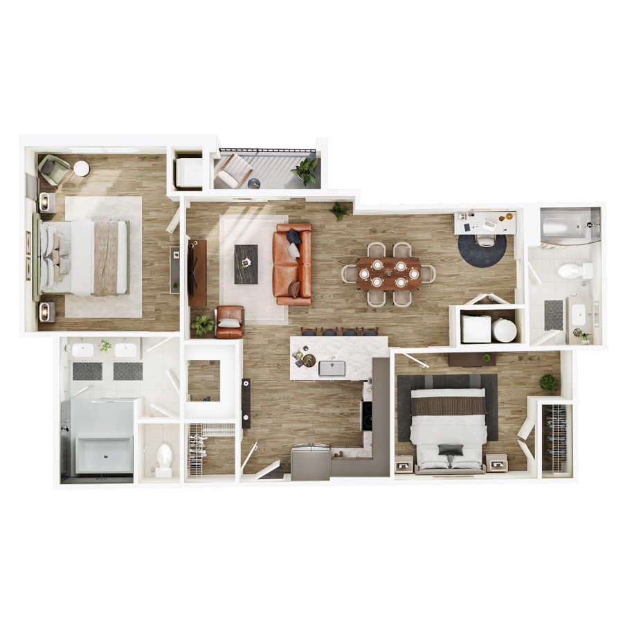 B13 floor plan
