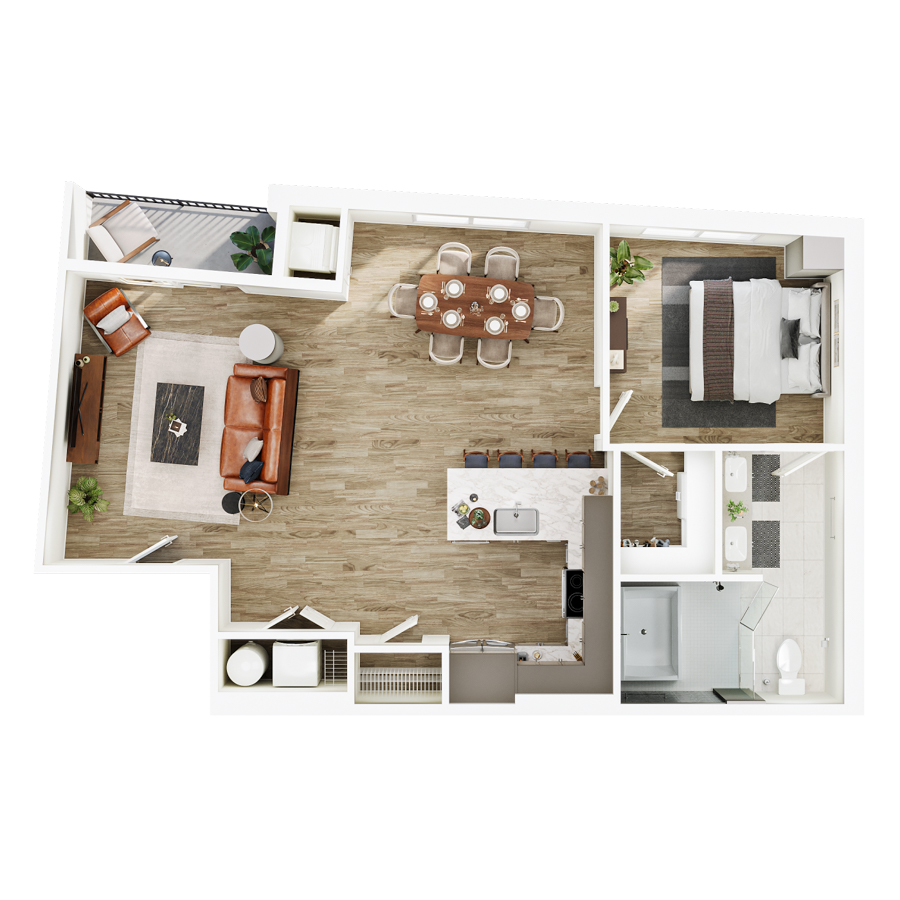A14 floor plan