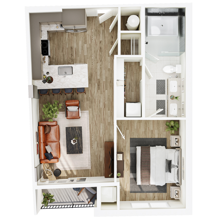 A10 floor plan