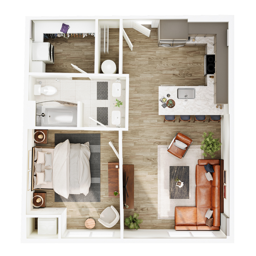 A8 ALT floor plan