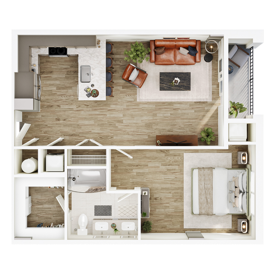 A12 floor plan