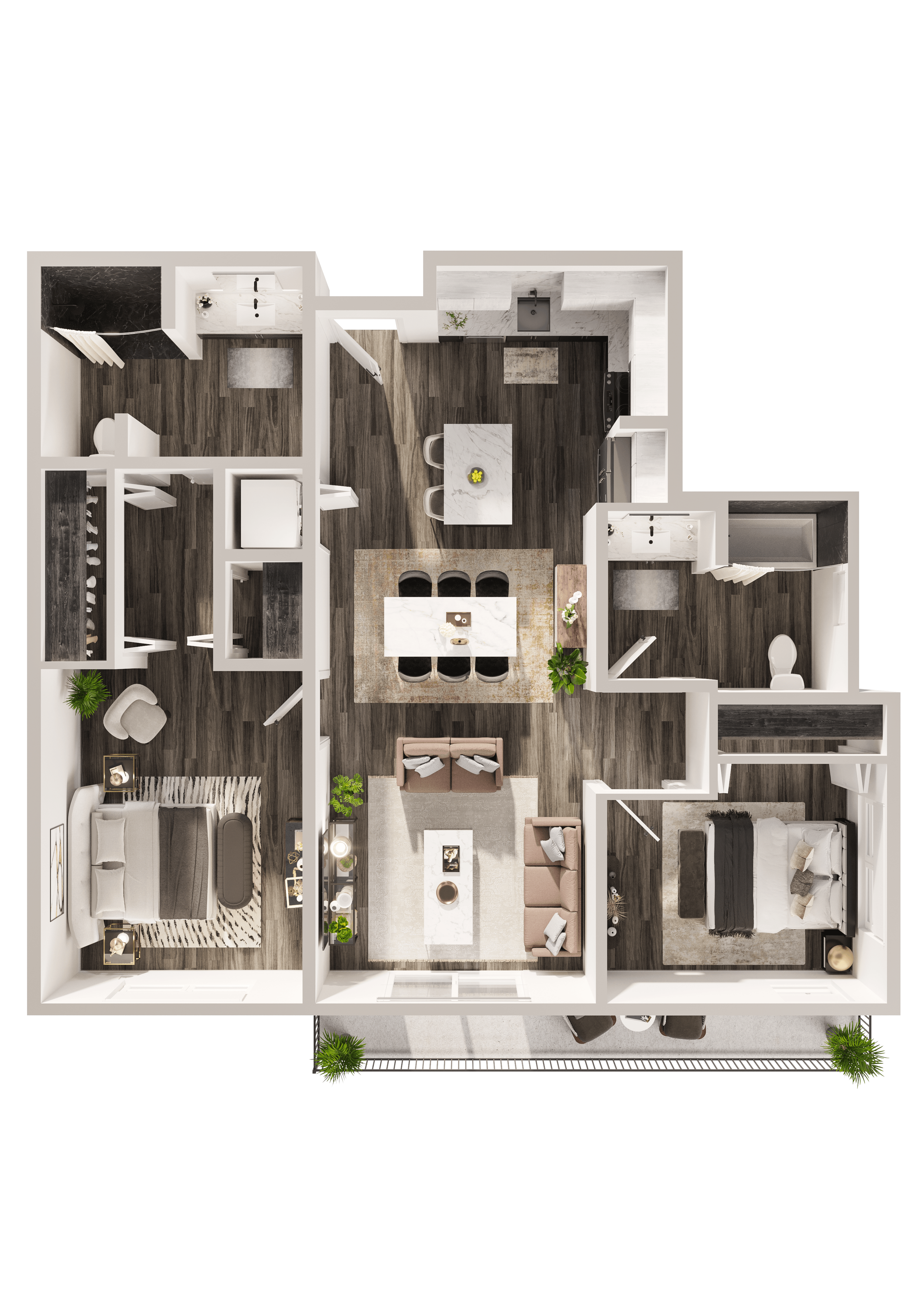 Q floor plan