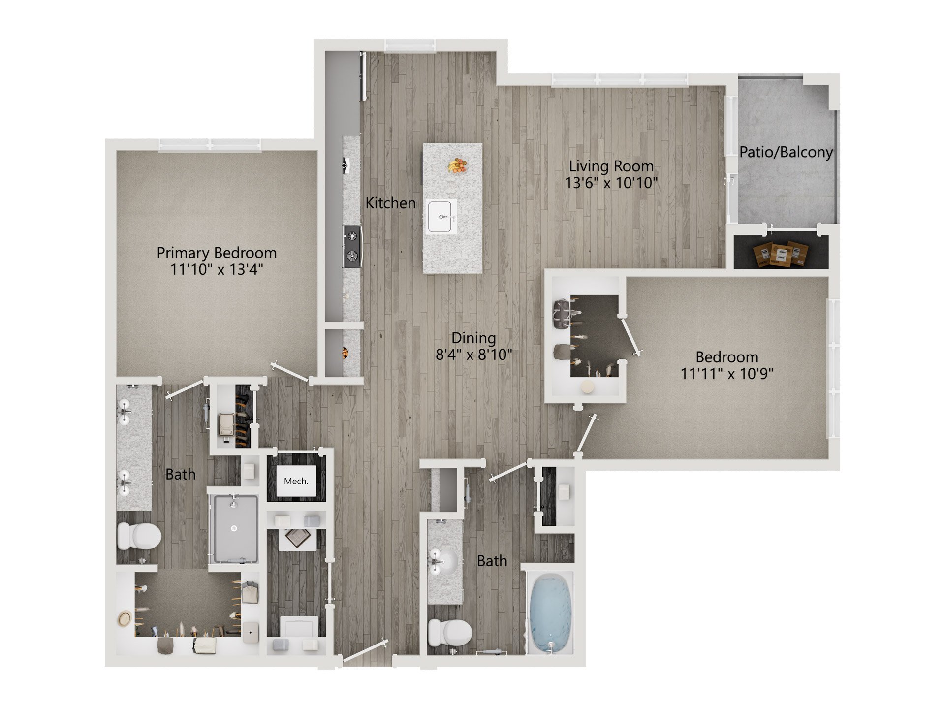 B3 floor plan