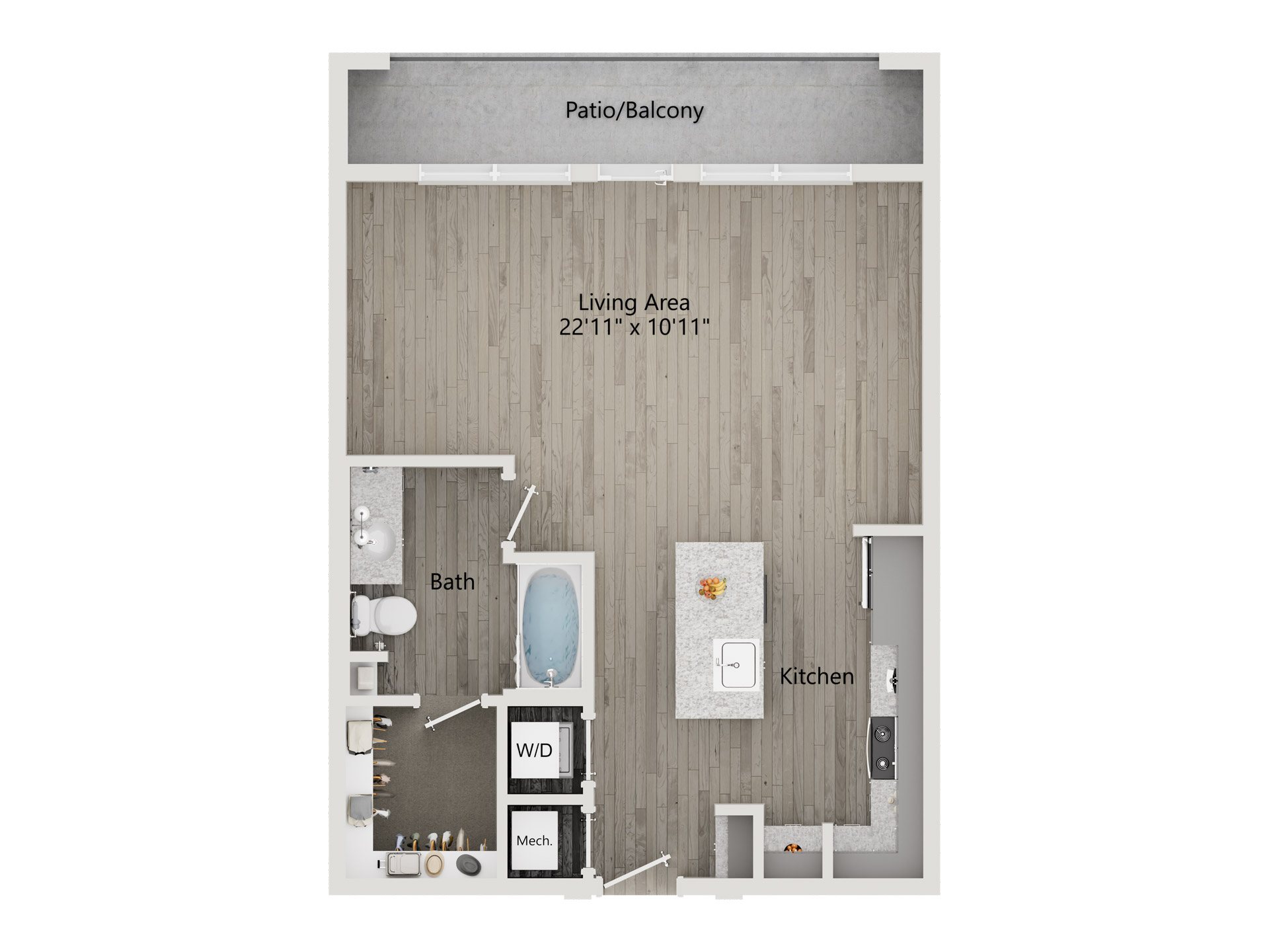 A4 floor plan