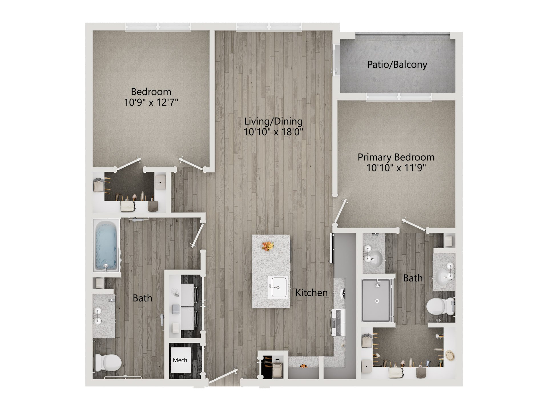 B1.1 floor plan