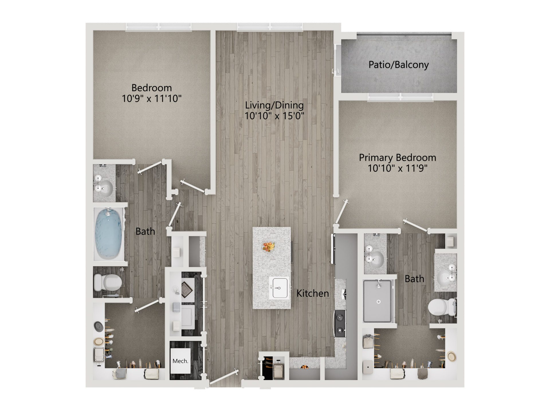 B1 floor plan