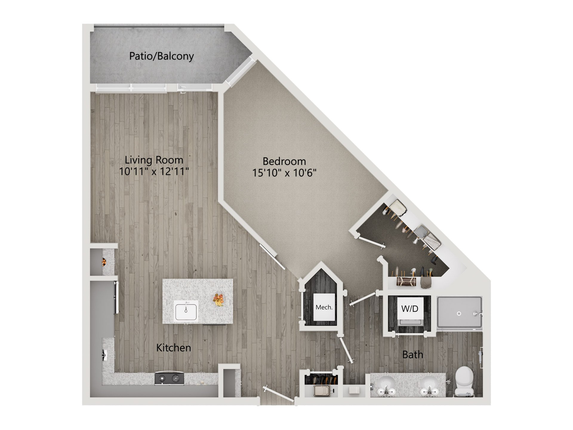 A3 floor plan