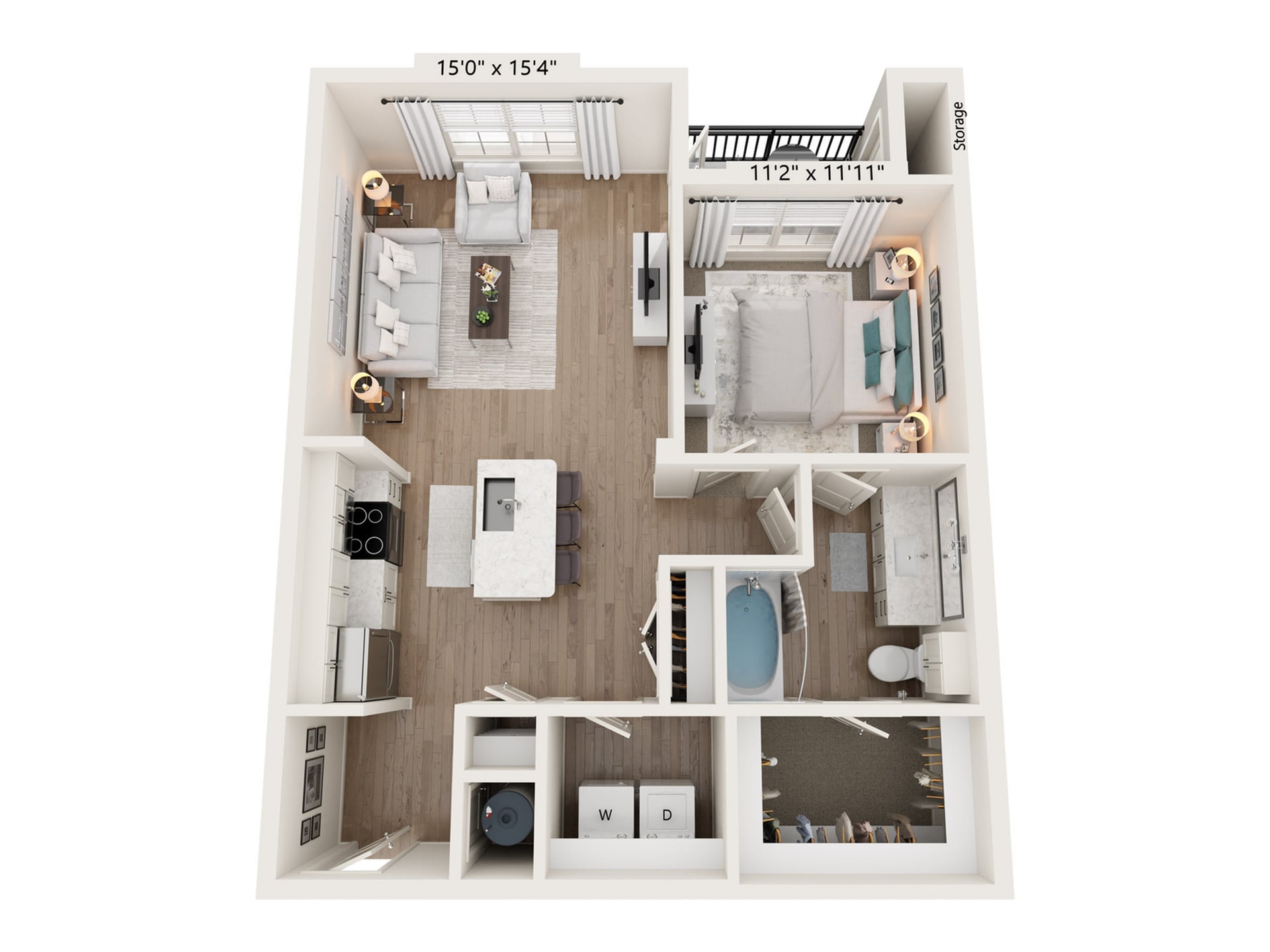 A3 floor plan