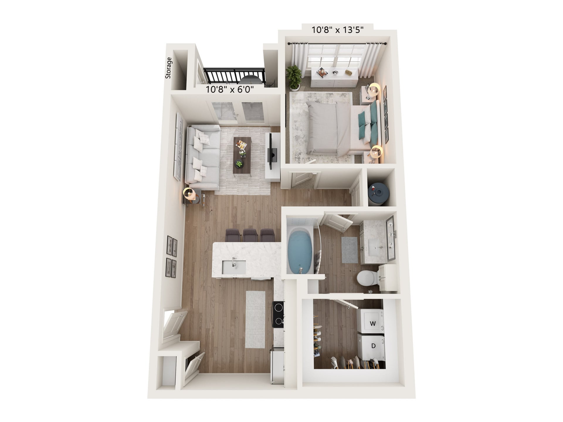 A1 floor plan