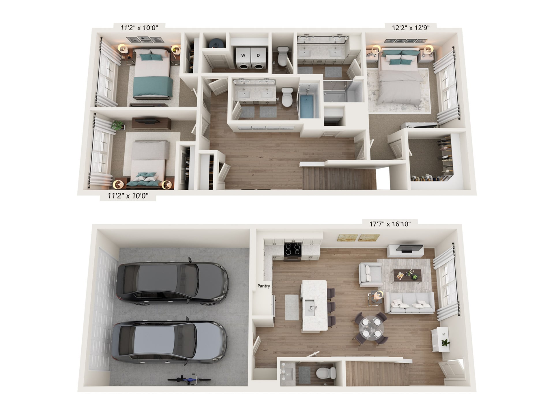 TH-2 floor plan