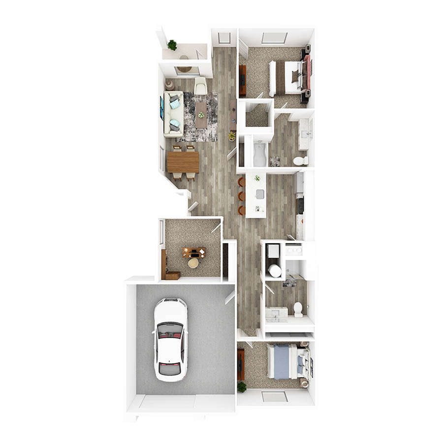 Canyon floor plan