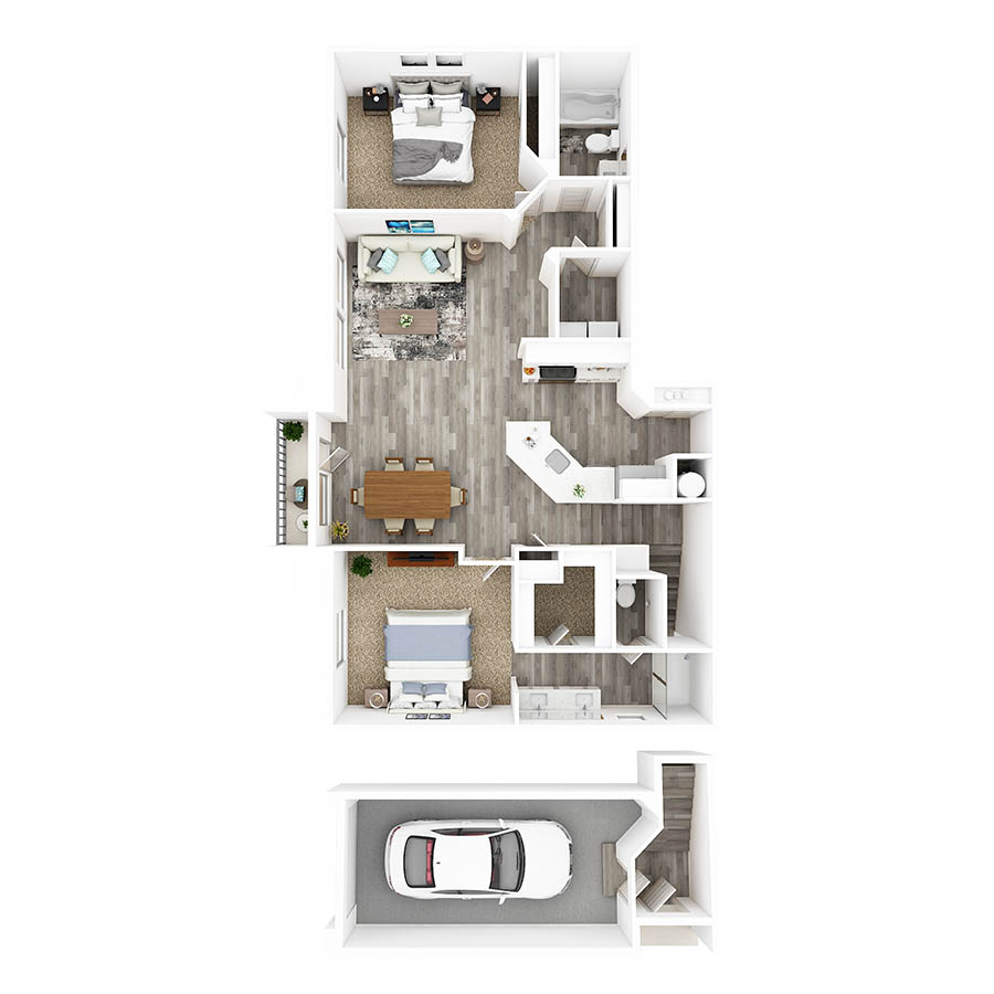 Juniper floor plan