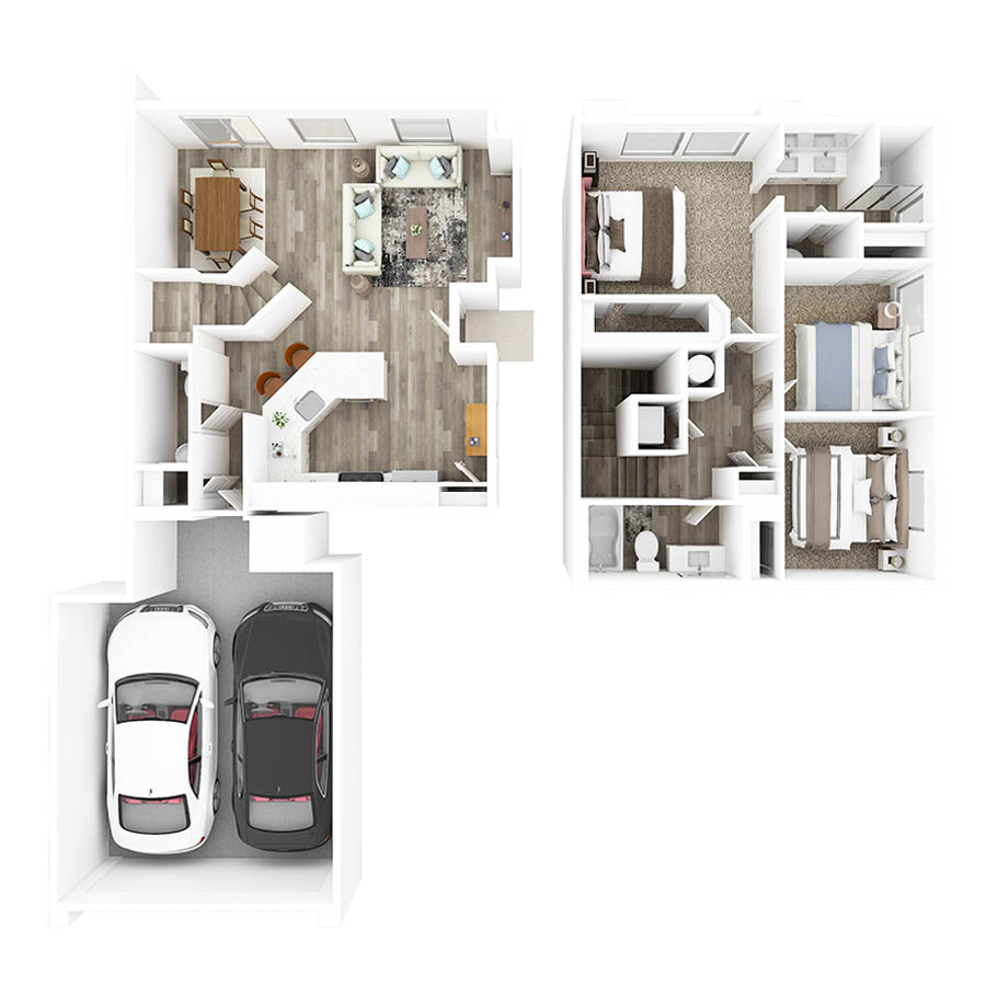 Ridgeview floor plan