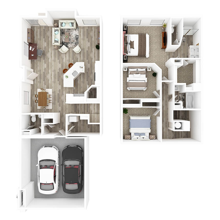 Sagebrush floor plan