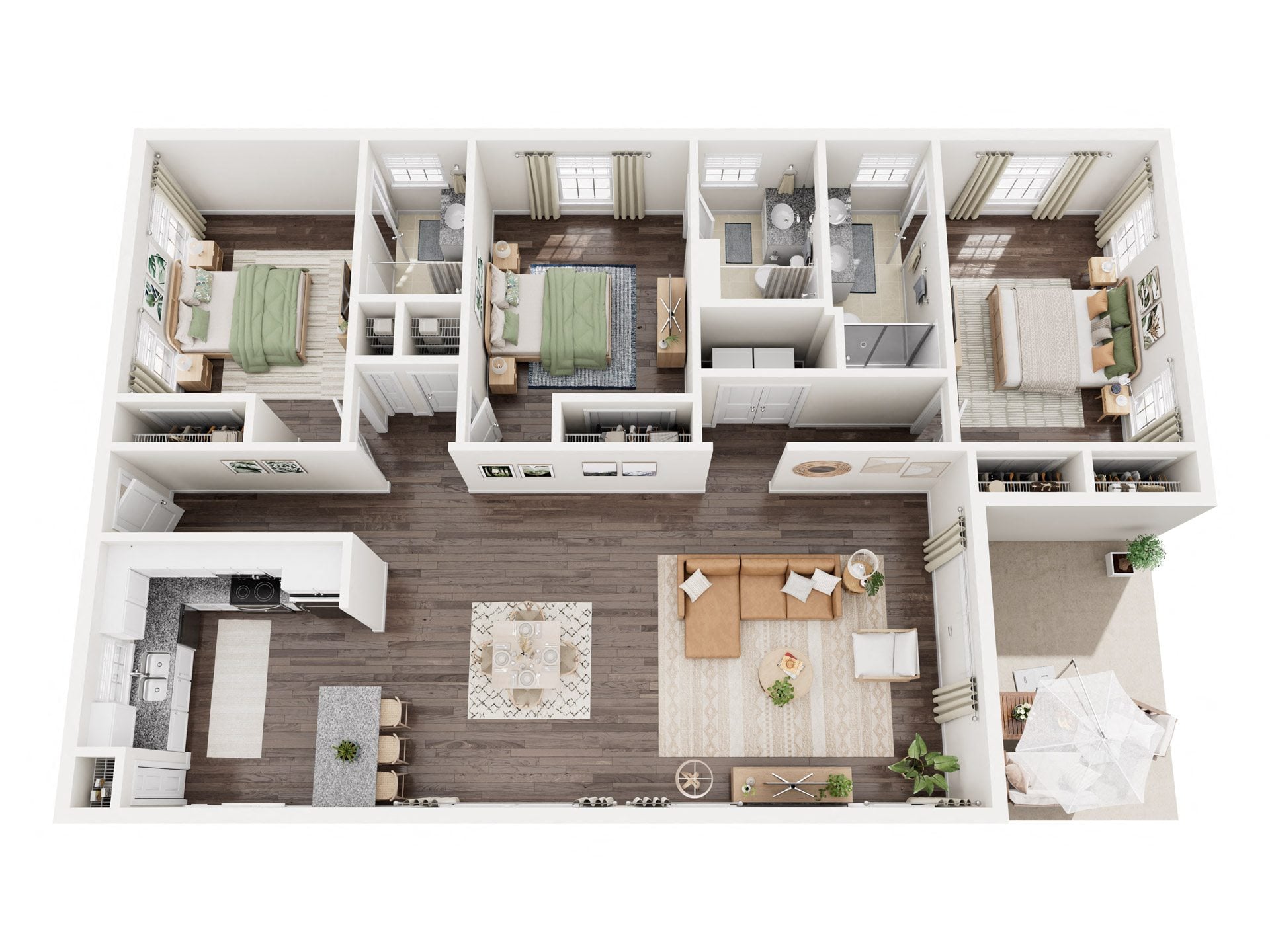 The Woods floor plan