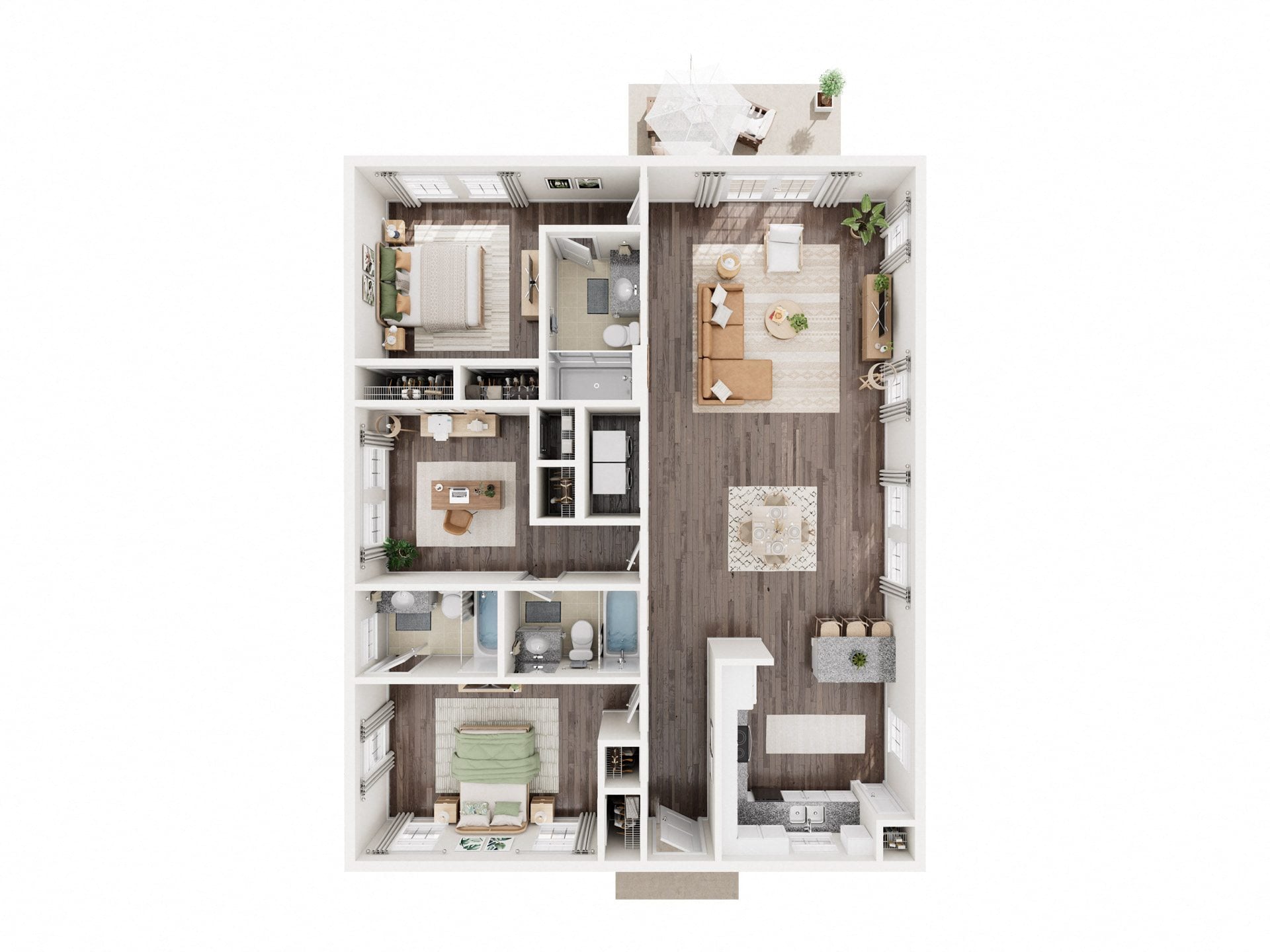The Nicklaus floor plan