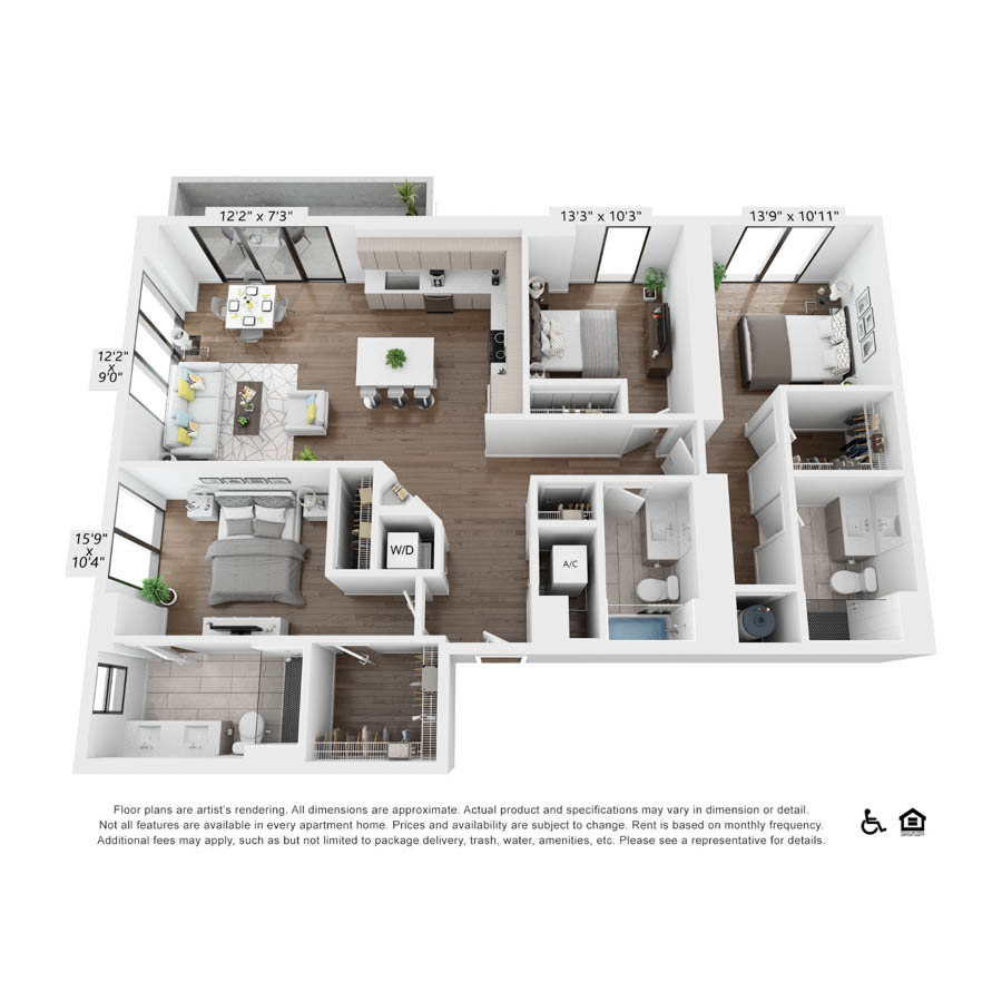 C1 floor plan
