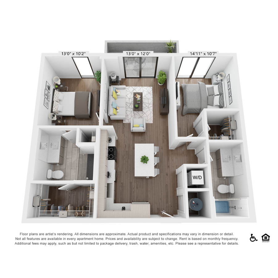 B1 floor plan