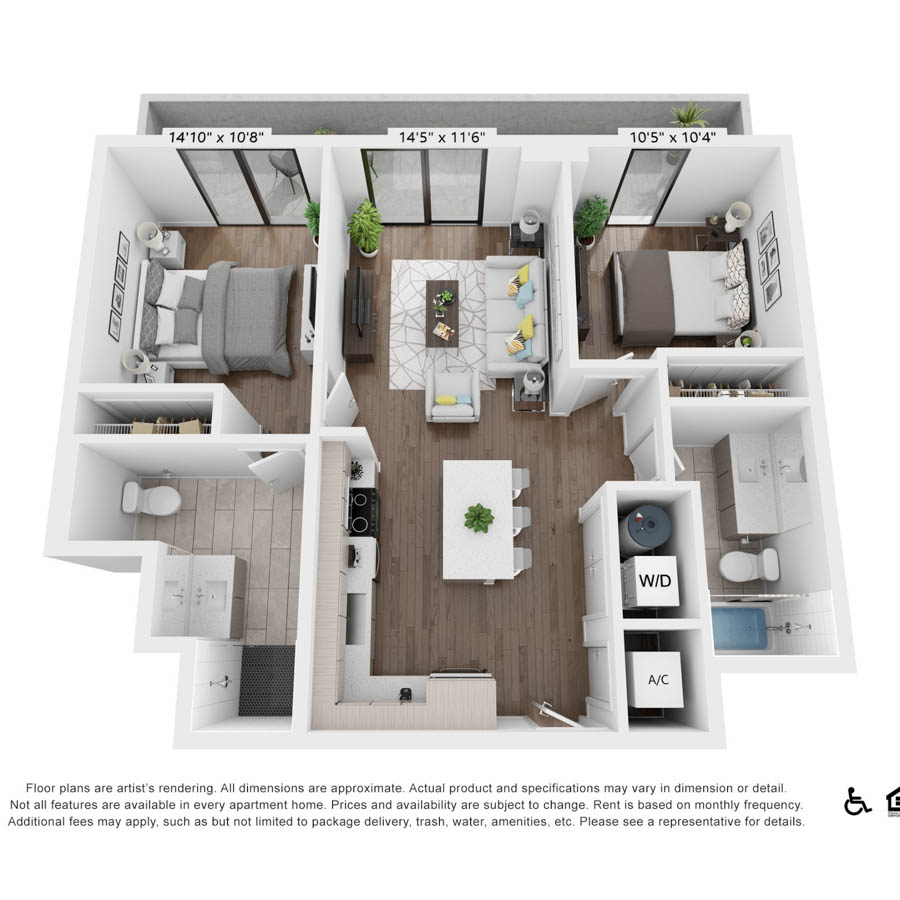 B2 floor plan