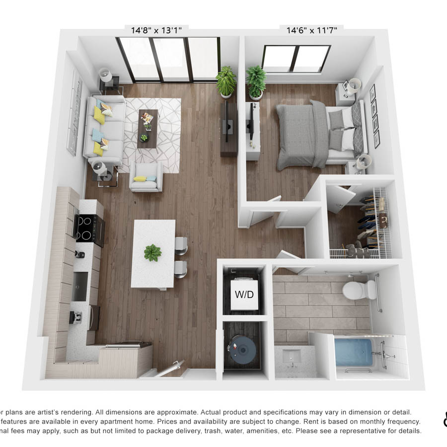 A3 floor plan