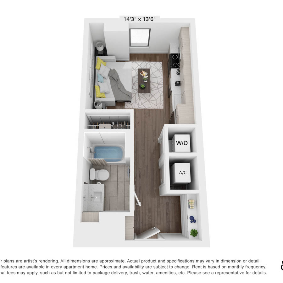 ST3 floor plan