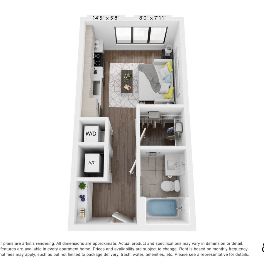 ST1 floor plan