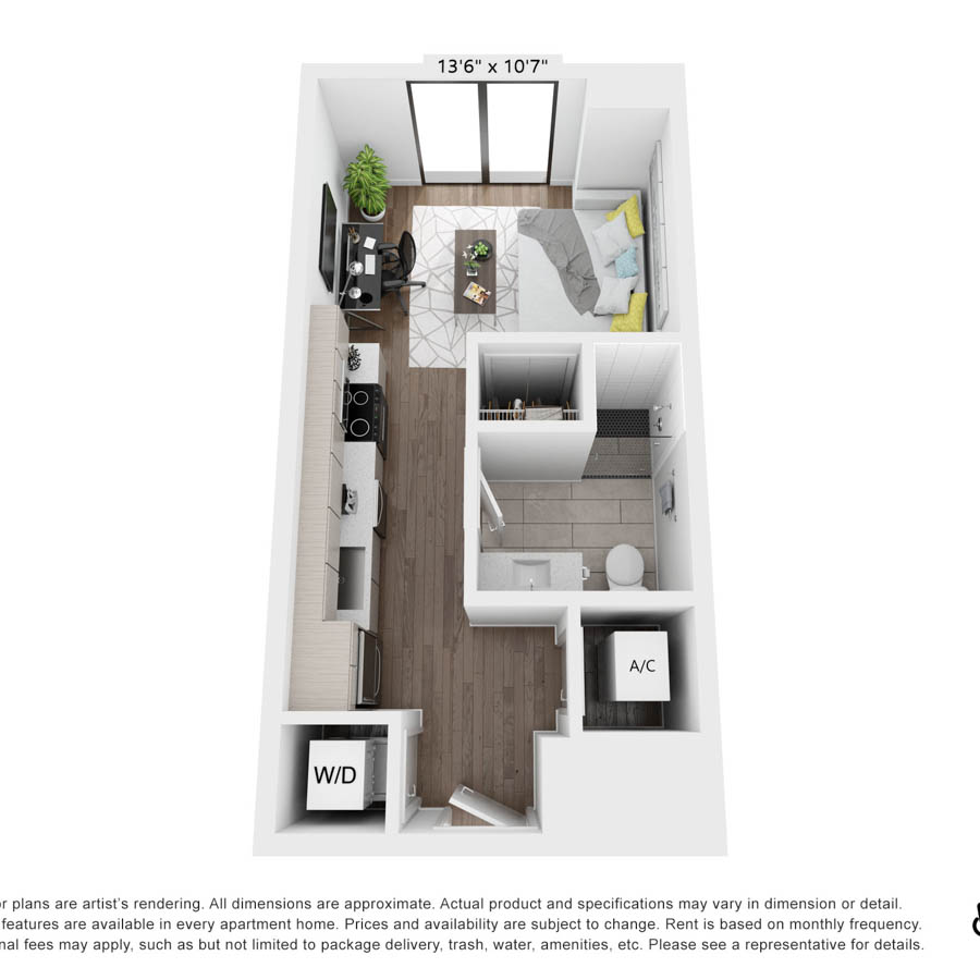 ST4 floor plan