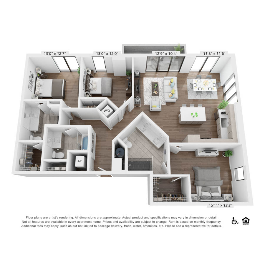 C2 floor plan
