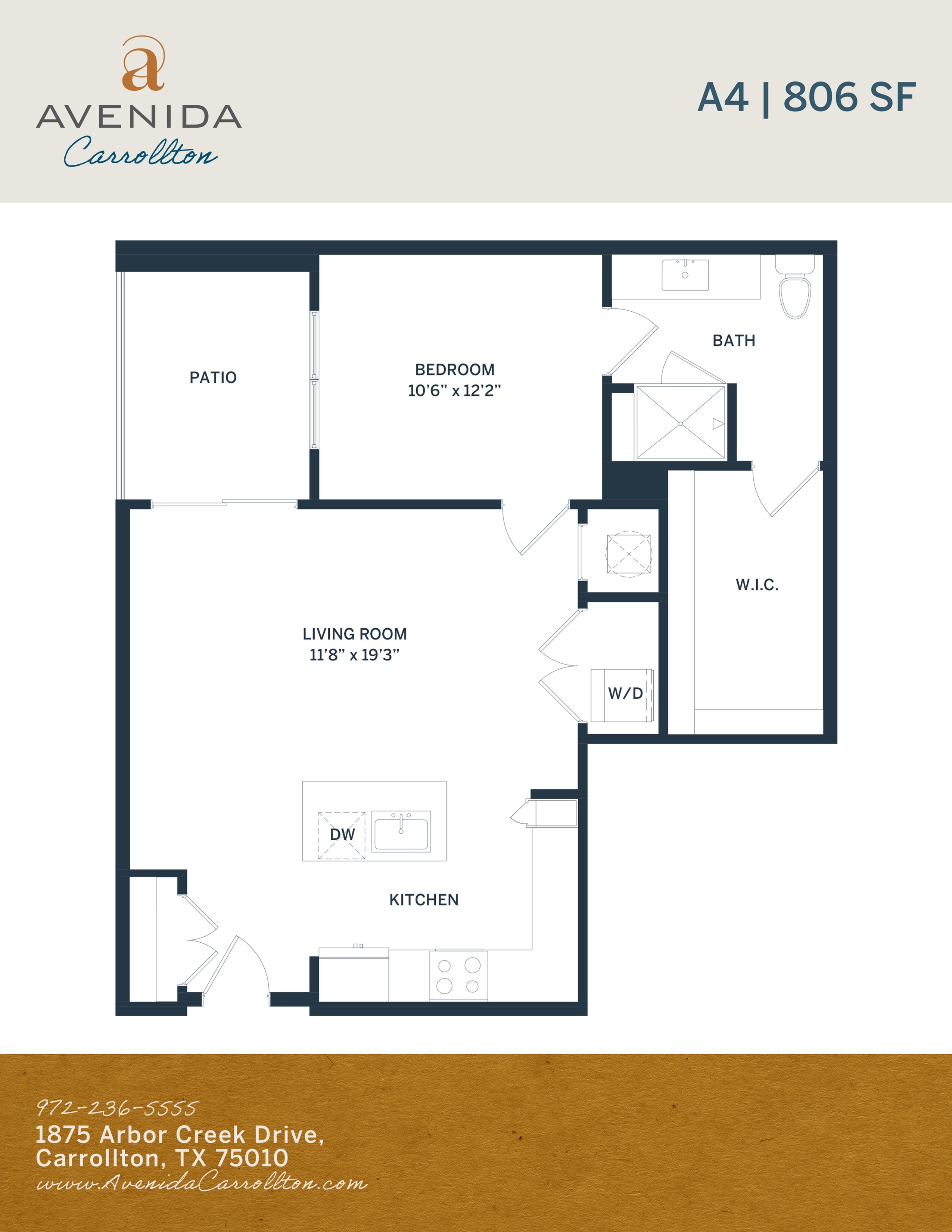 A4A floor plan