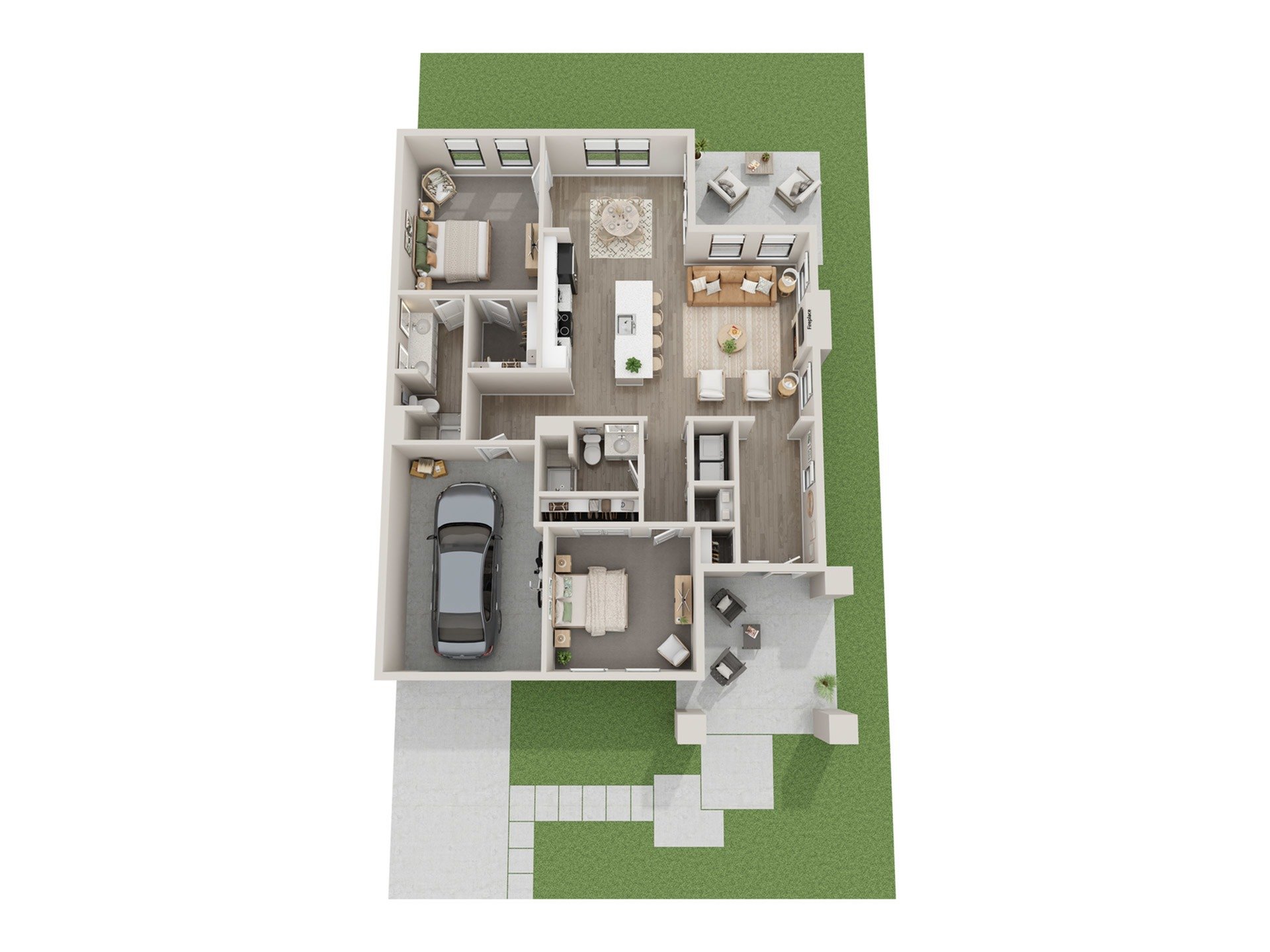 C2 floor plan