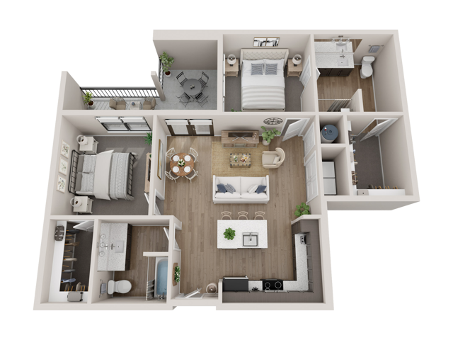 B2HC floor plan