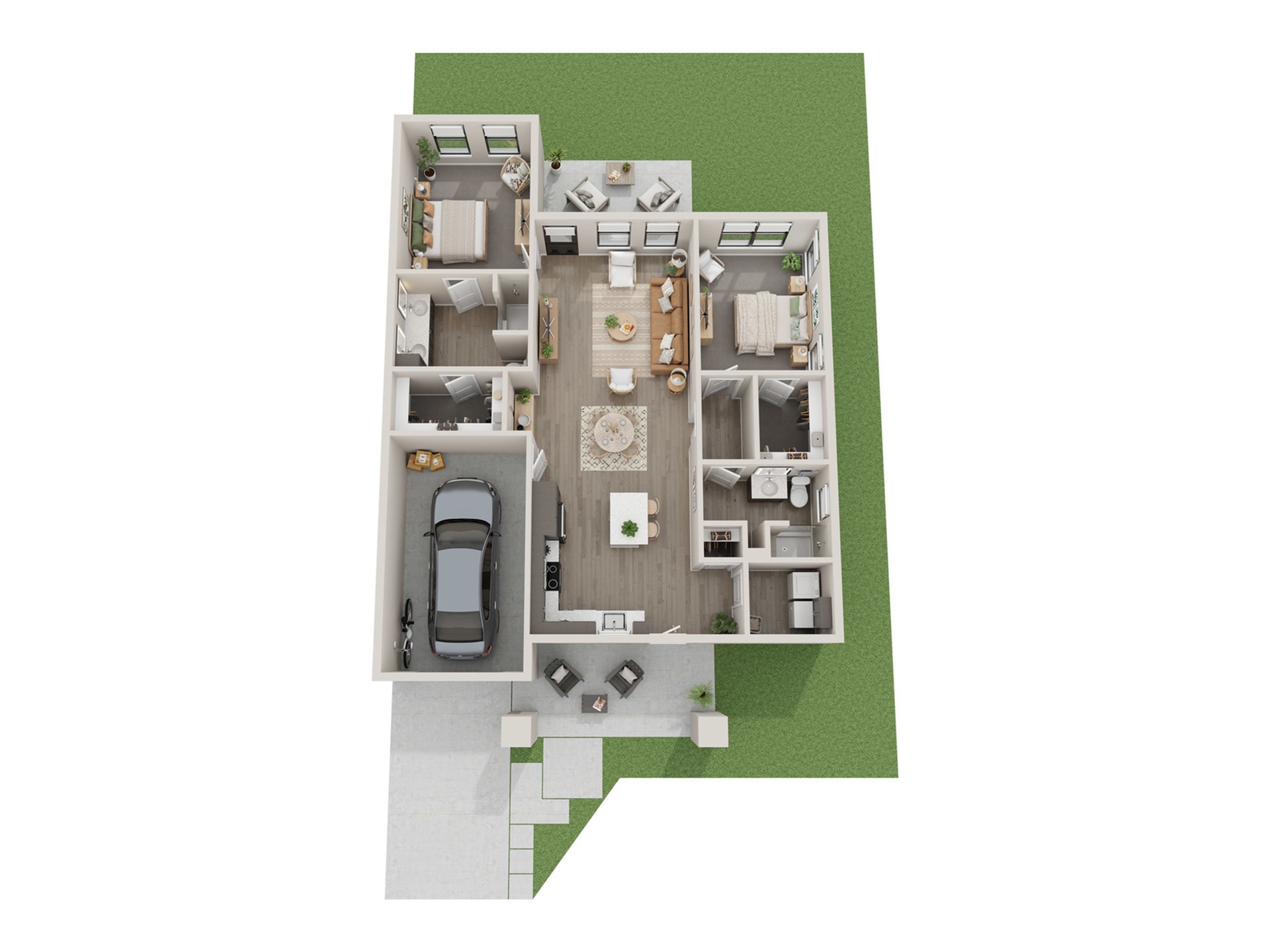 C1 floor plan