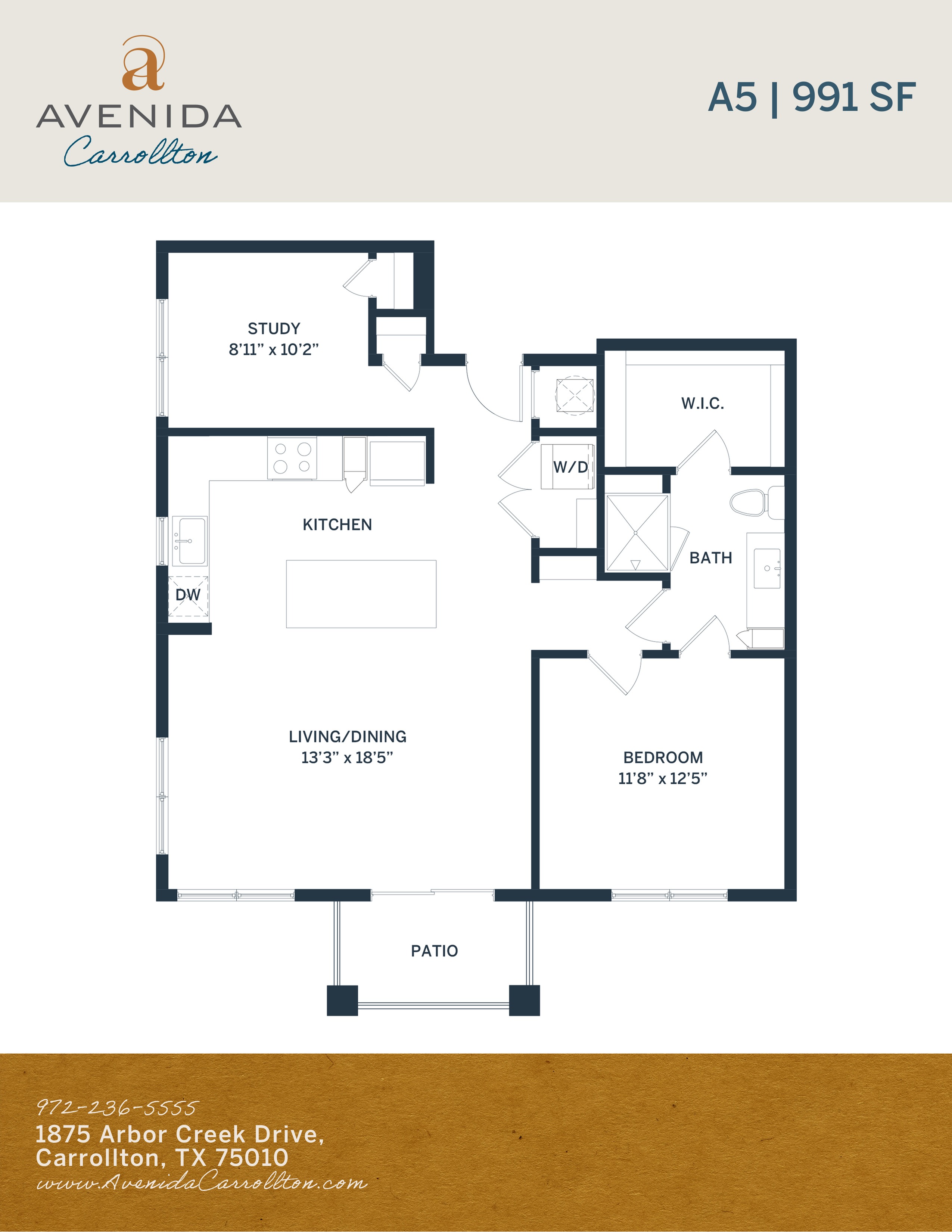 A5B floor plan