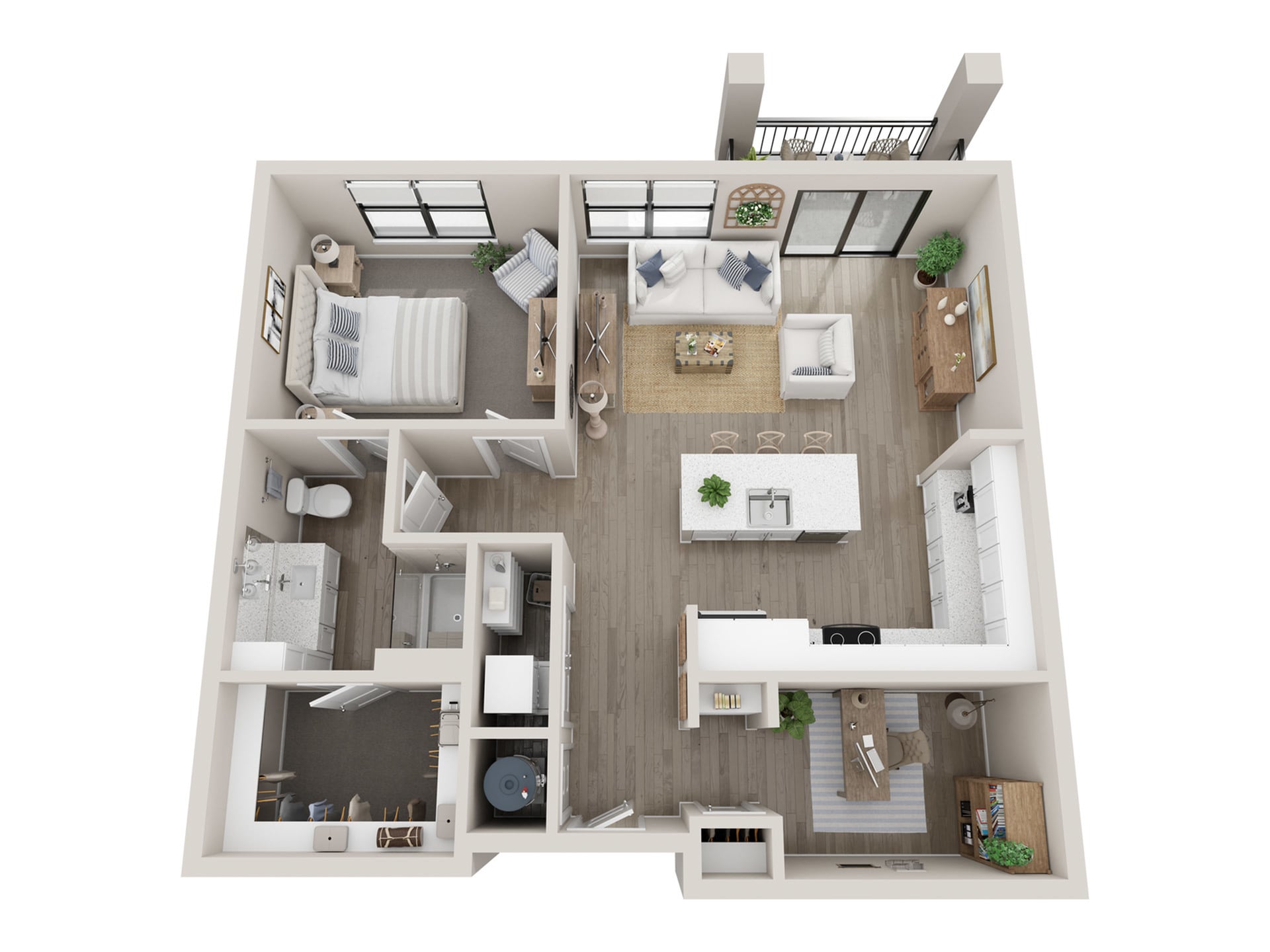 A3 floor plan