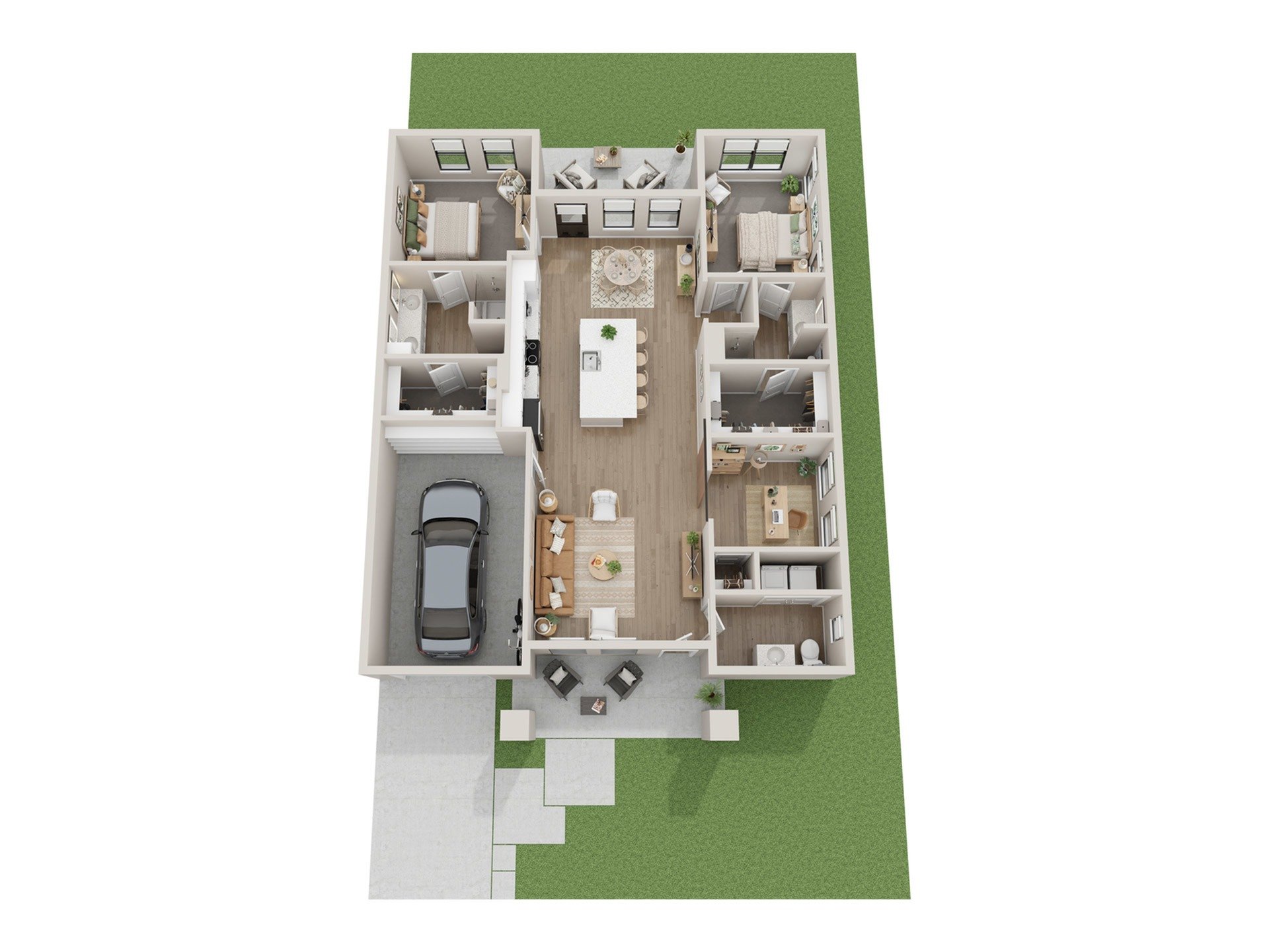 C4 floor plan