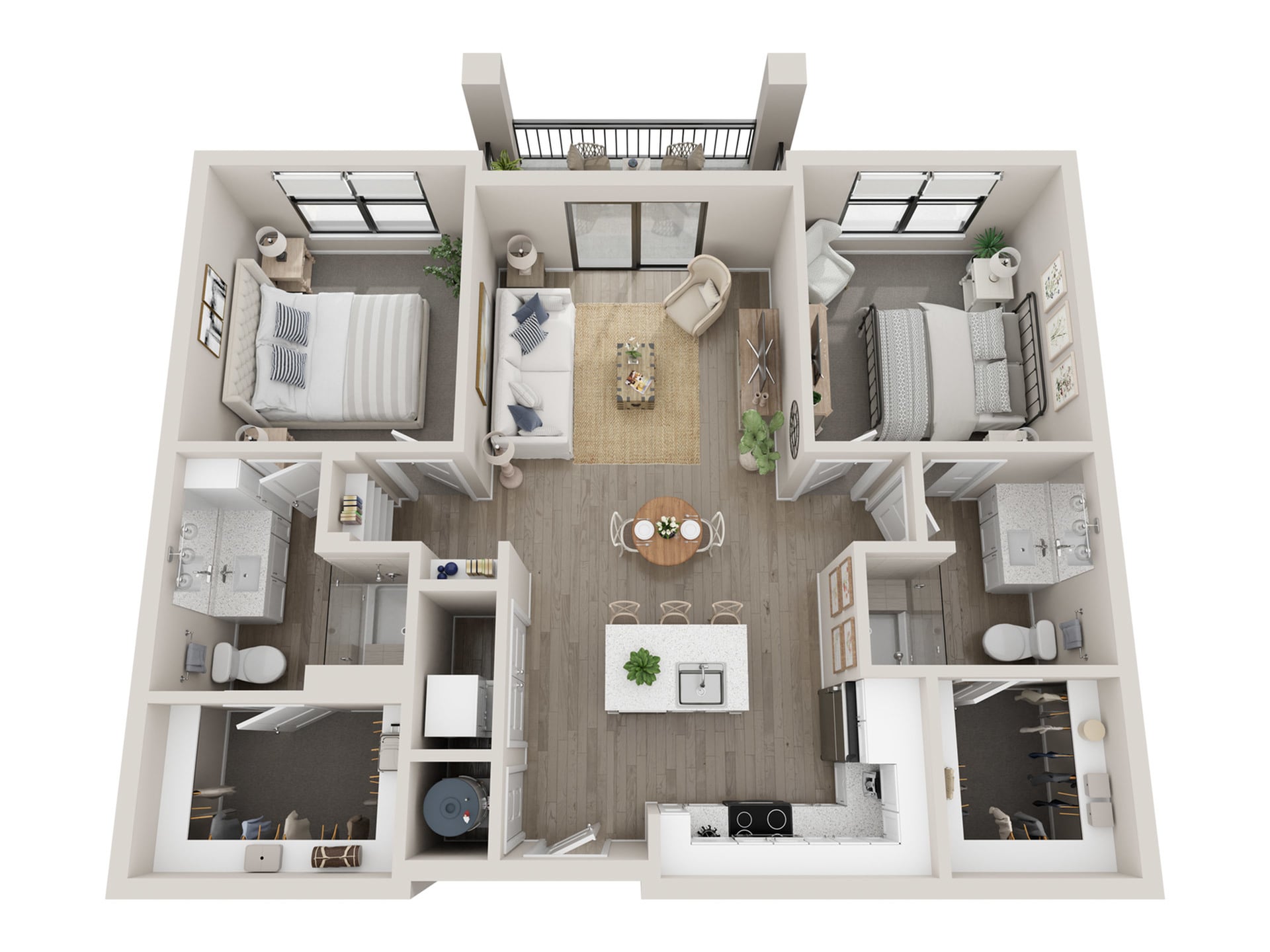 B1 floor plan