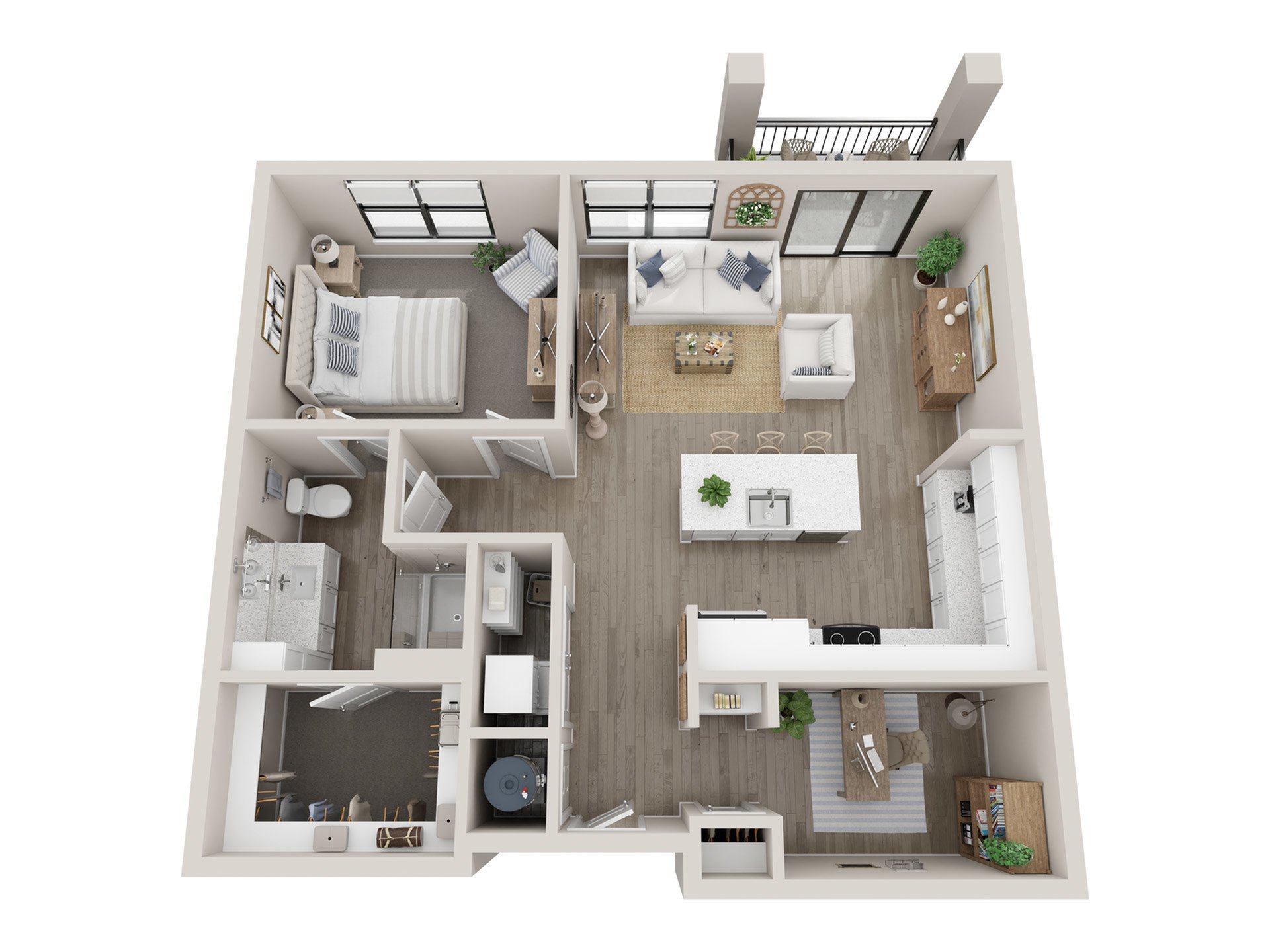 A3 floor plan
