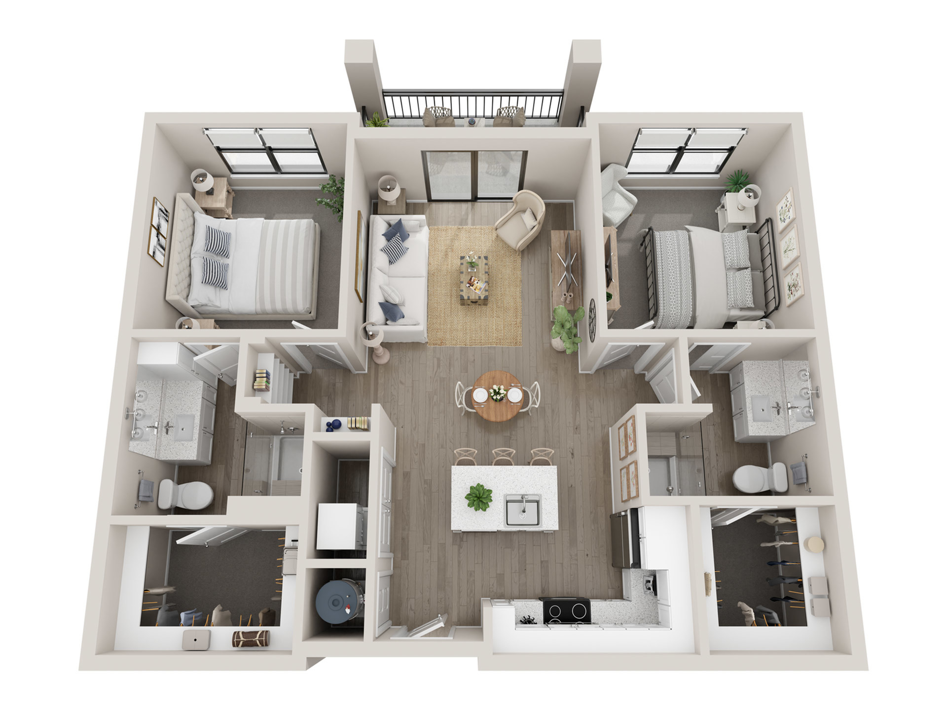 B1 floor plan