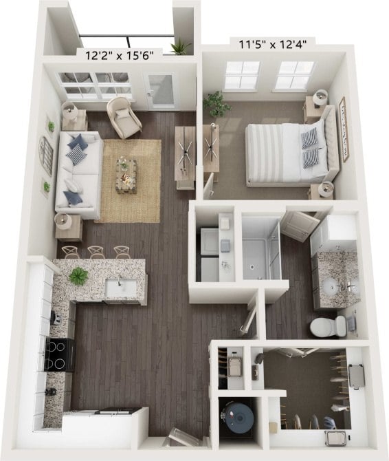 A3 floor plan