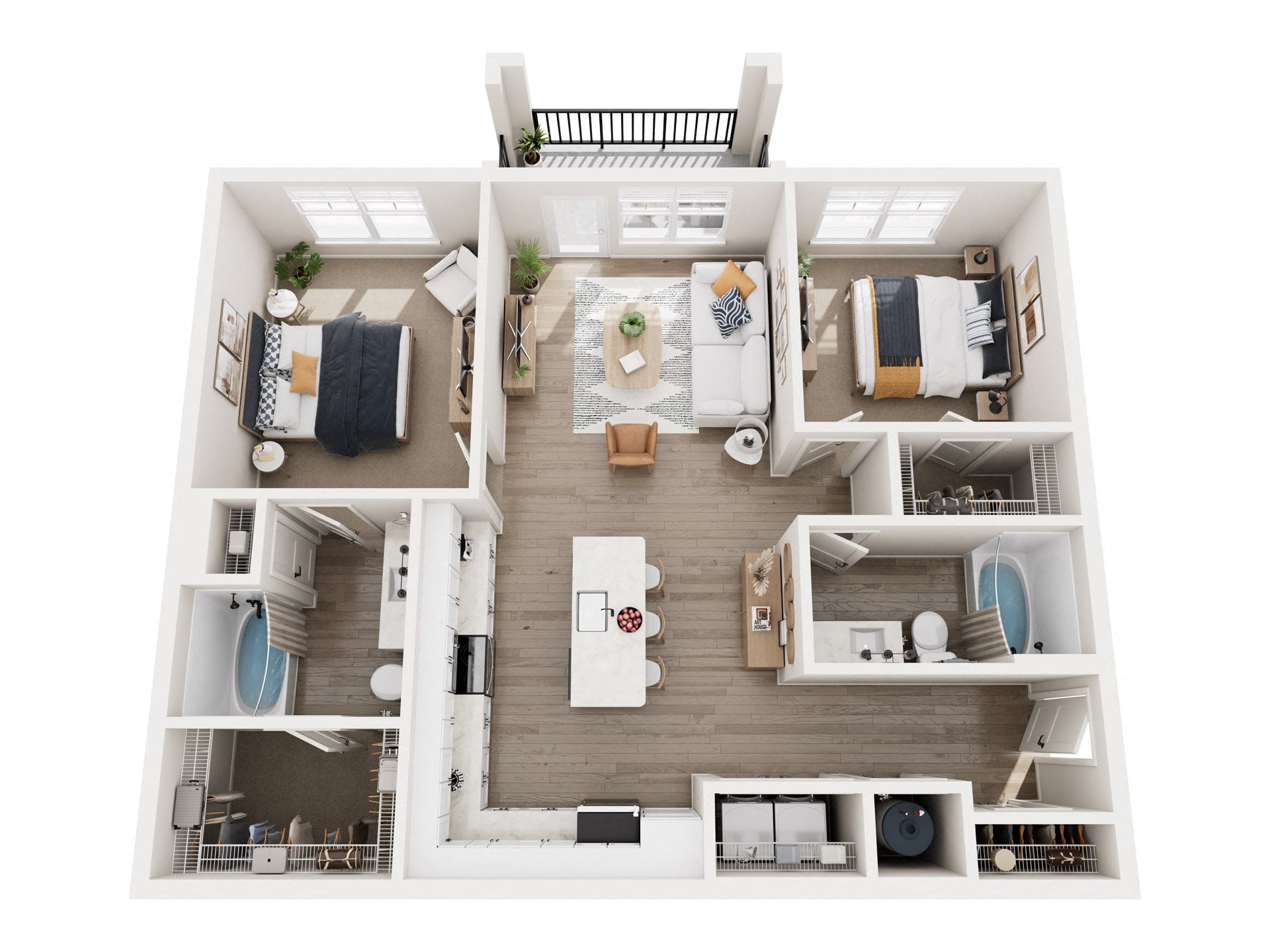 B1 floor plan