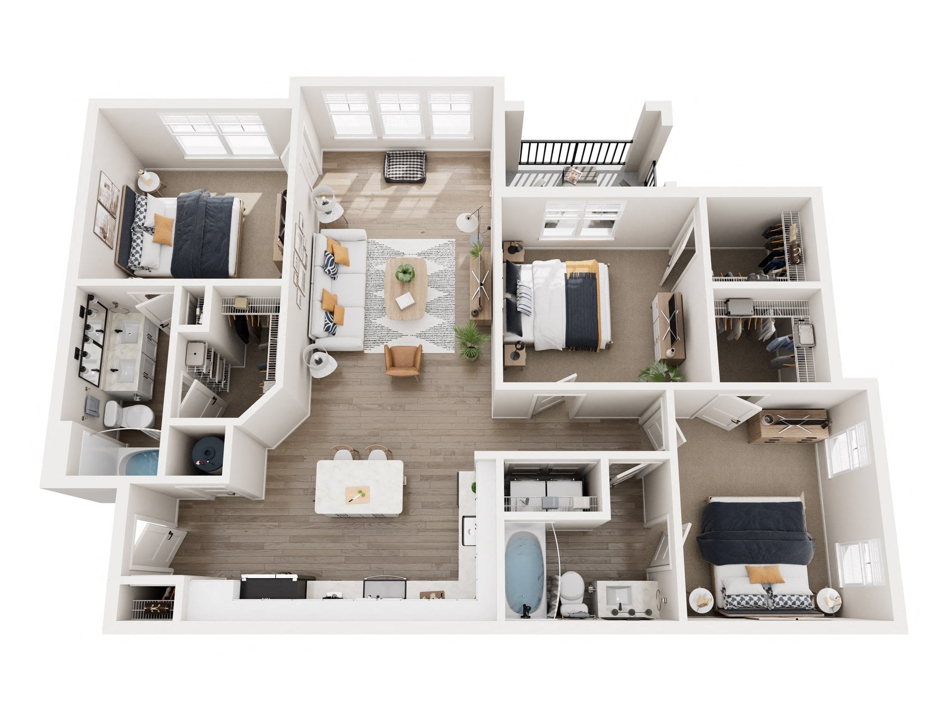 C1 floor plan