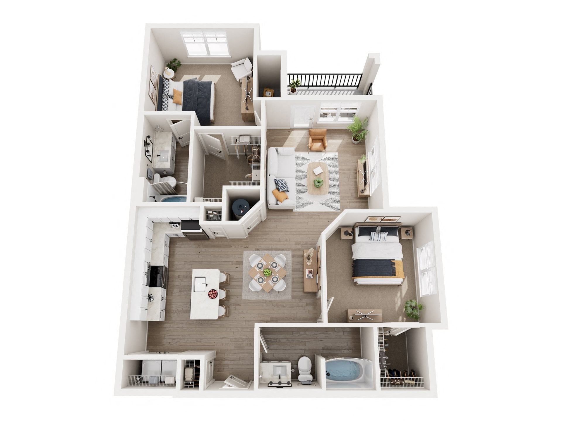 B2 floor plan