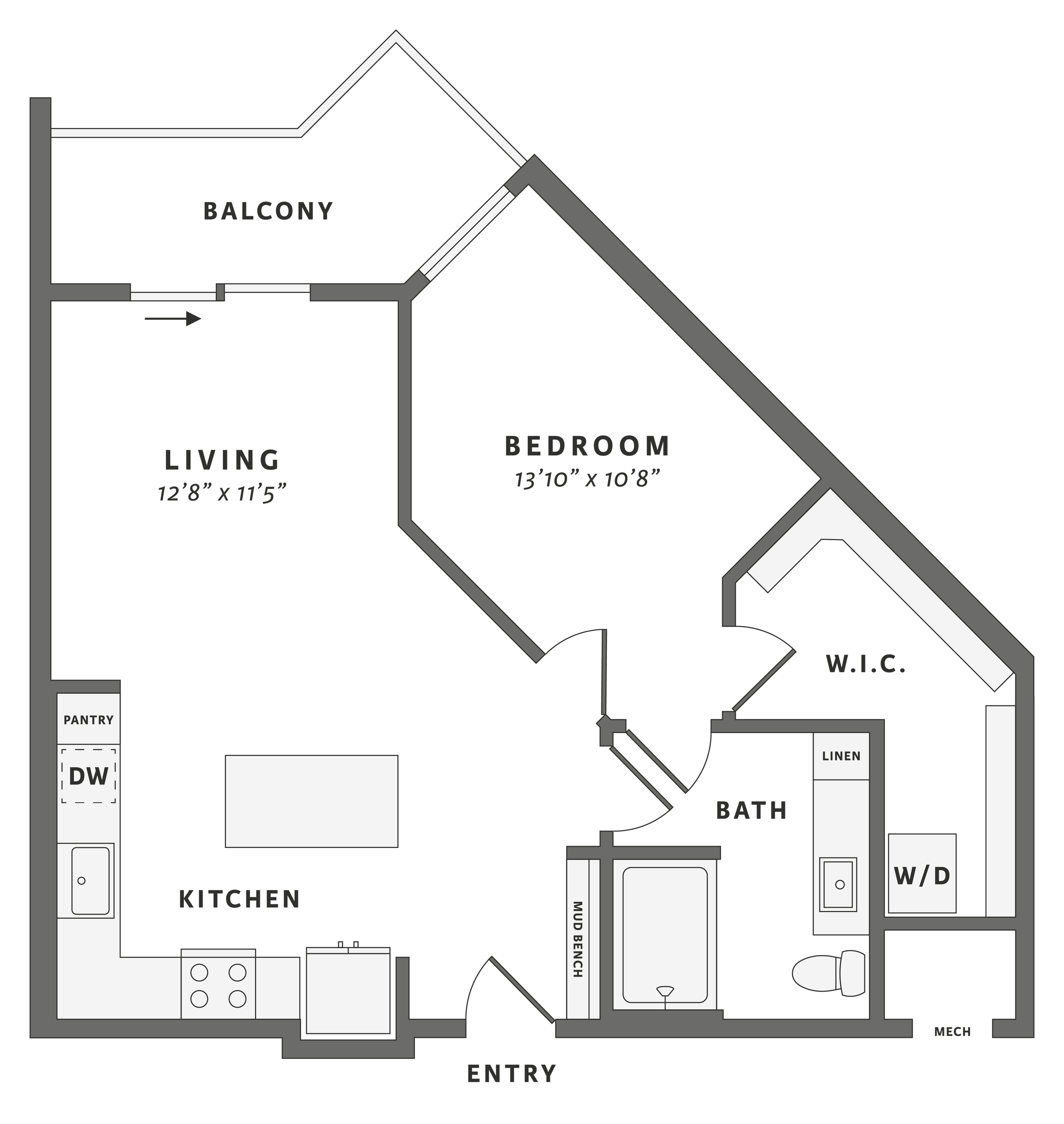 A3 floor plan