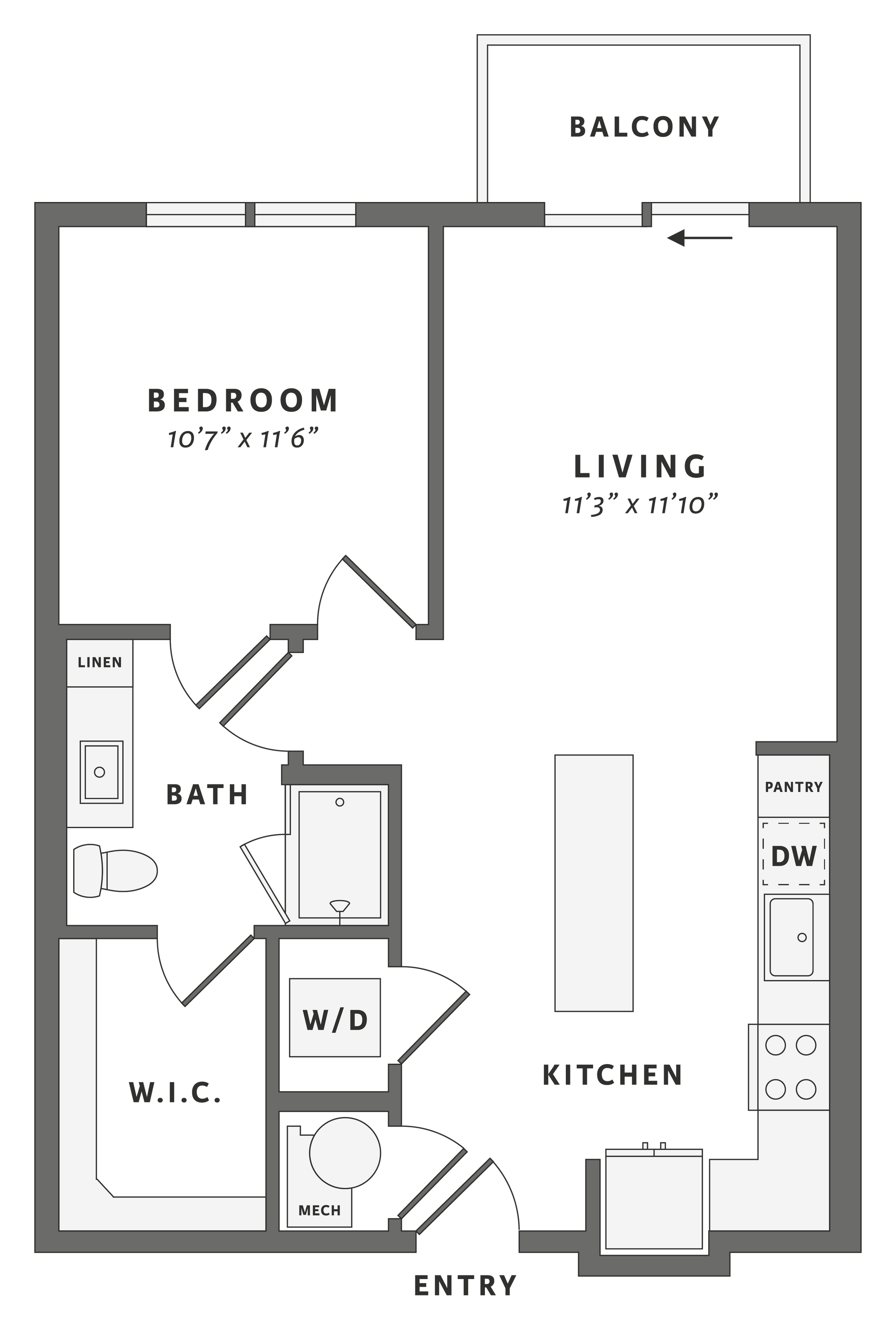 A1-1 floor plan